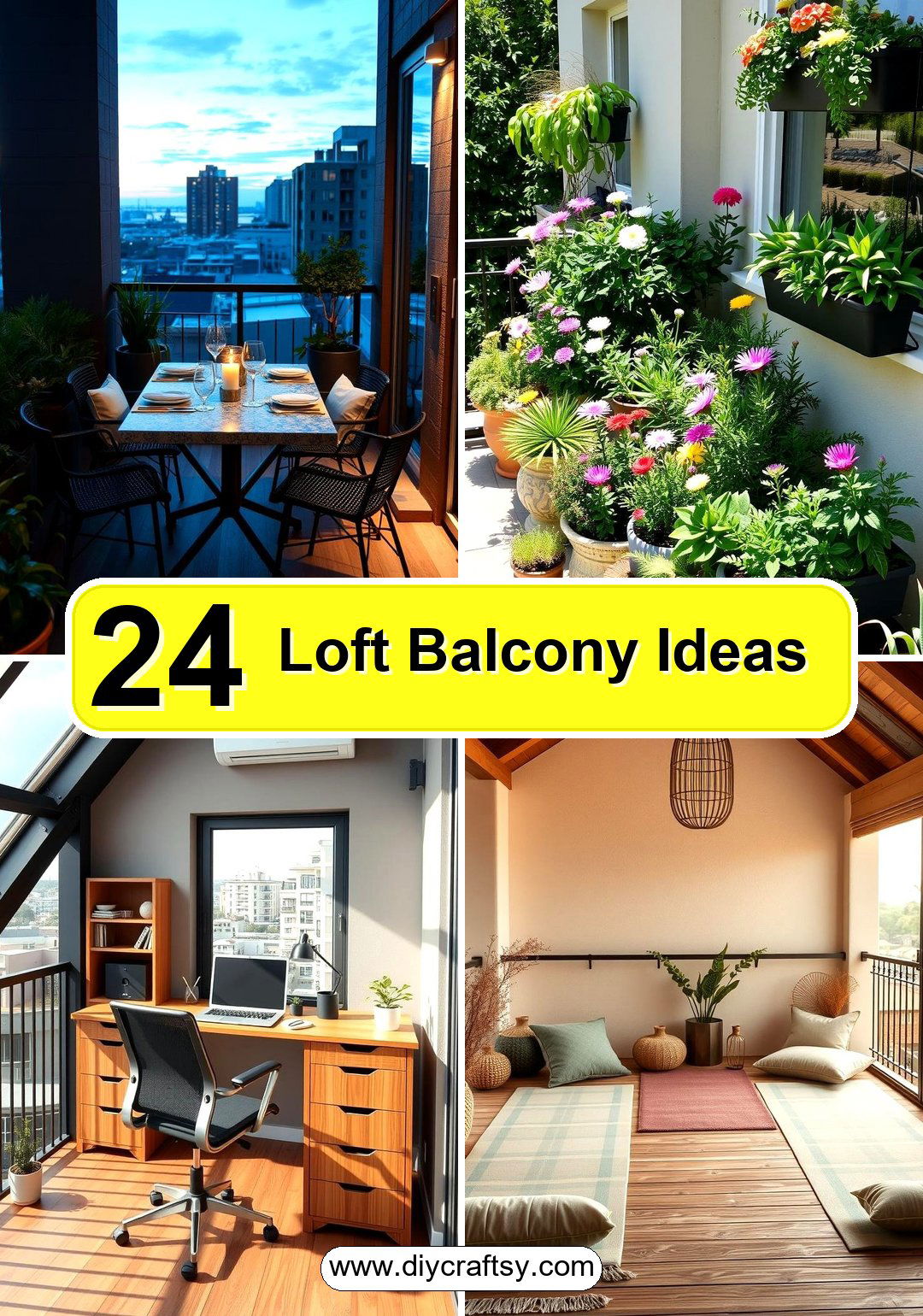 Loft Balcony Ideas