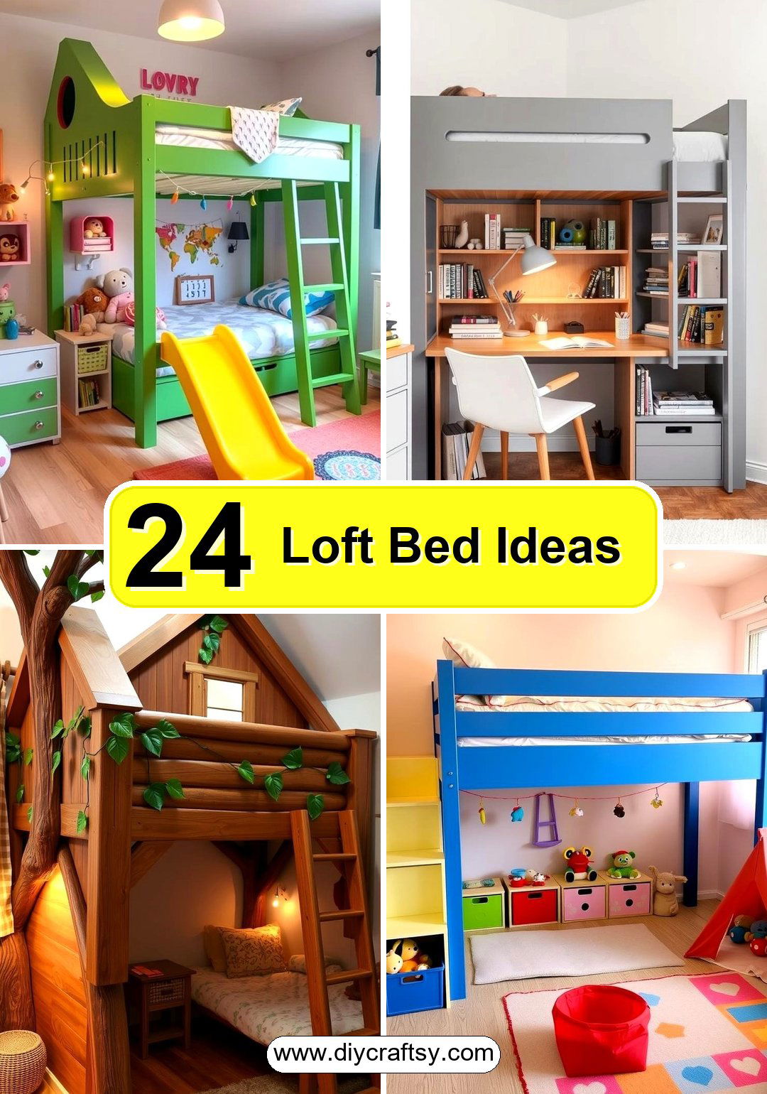 Loft Bed Ideas