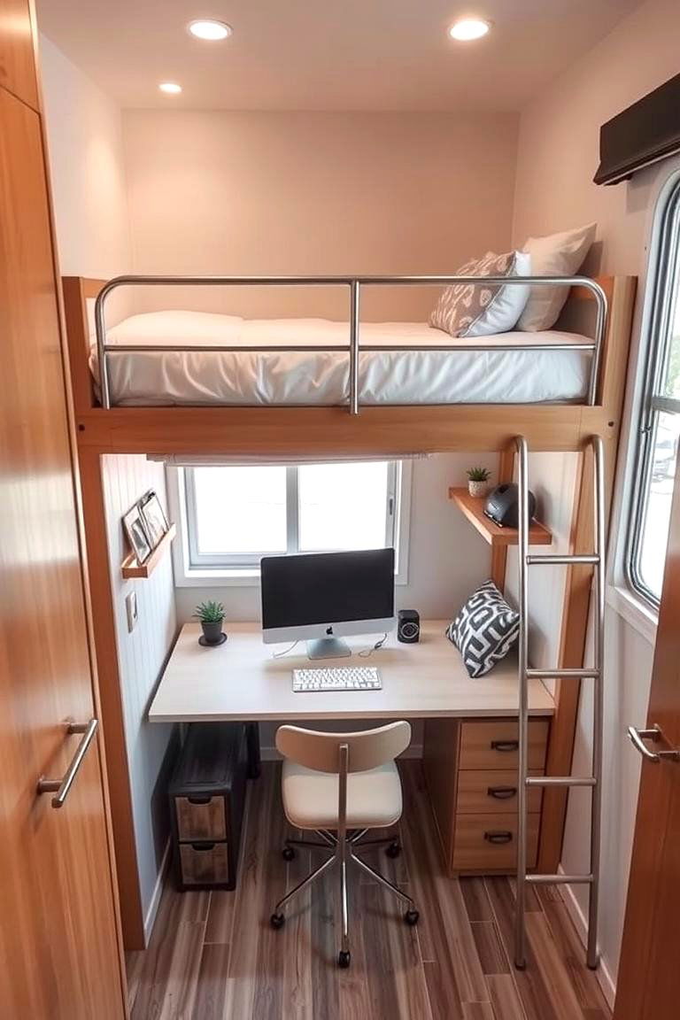 Loft Bed for Small Spaces - 24 Unique Bed Design Ideas