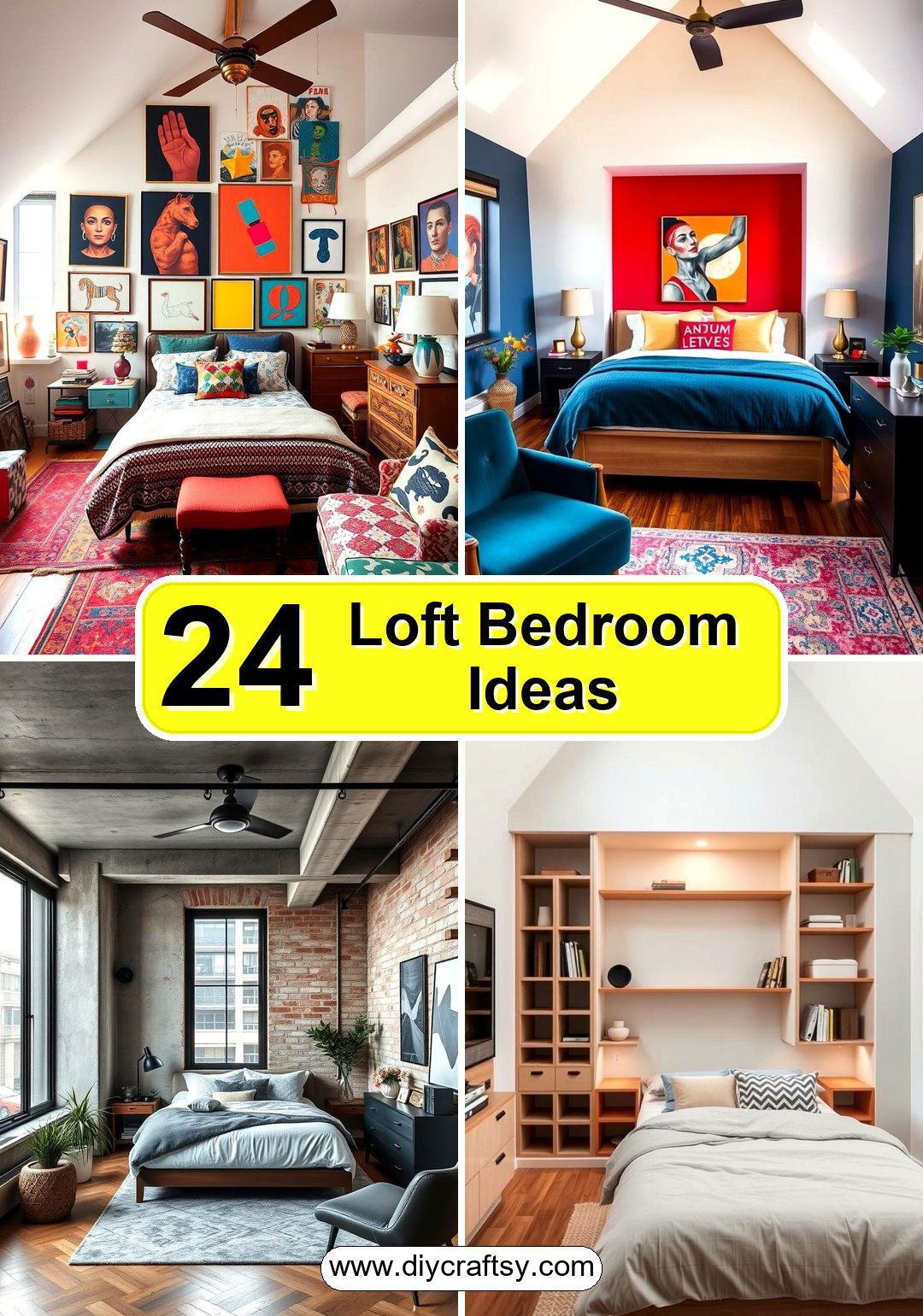 Loft Bedroom Ideas