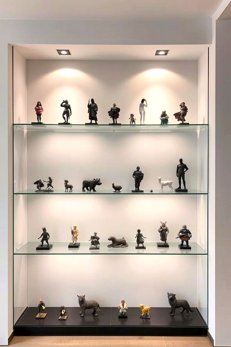 Loft as a Collection Display - 24 Loft Ideas