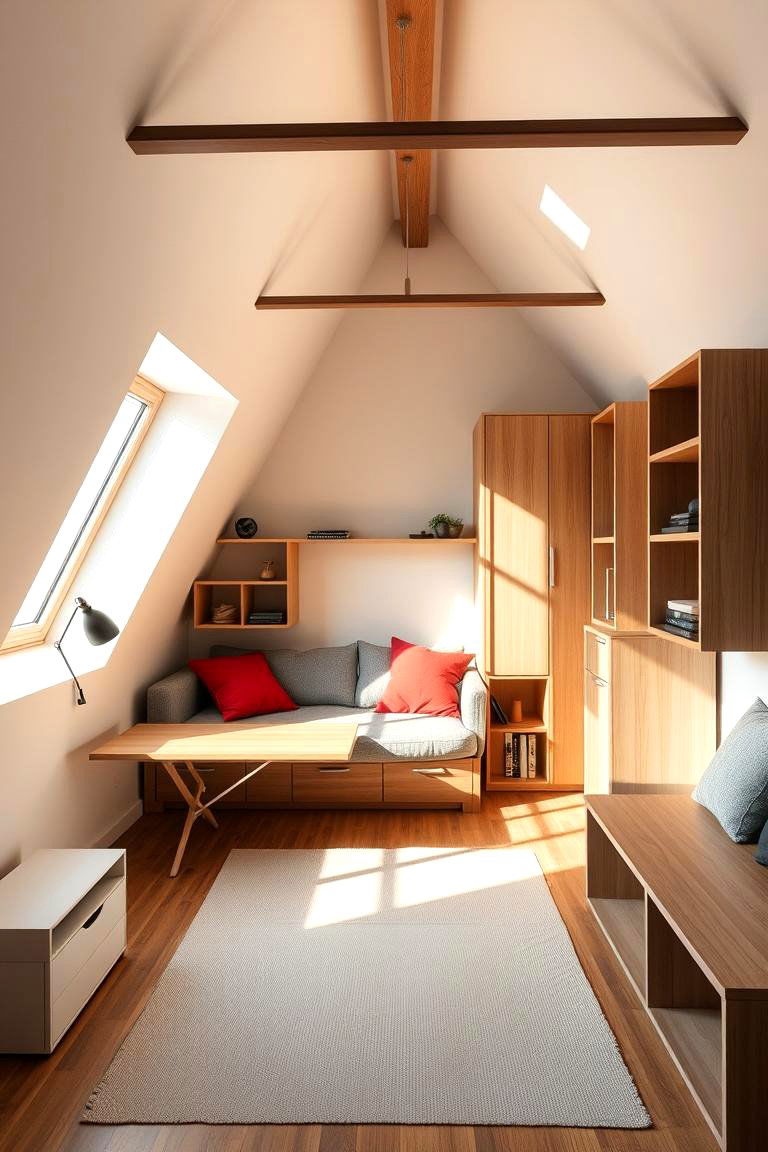 Loft as a Multi Functional Flex Space - 24 Loft Ideas