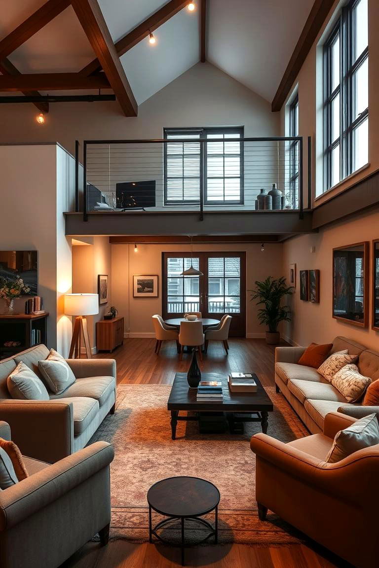 Loft as an Extra Living Room or Lounge - 24 Loft Ideas
