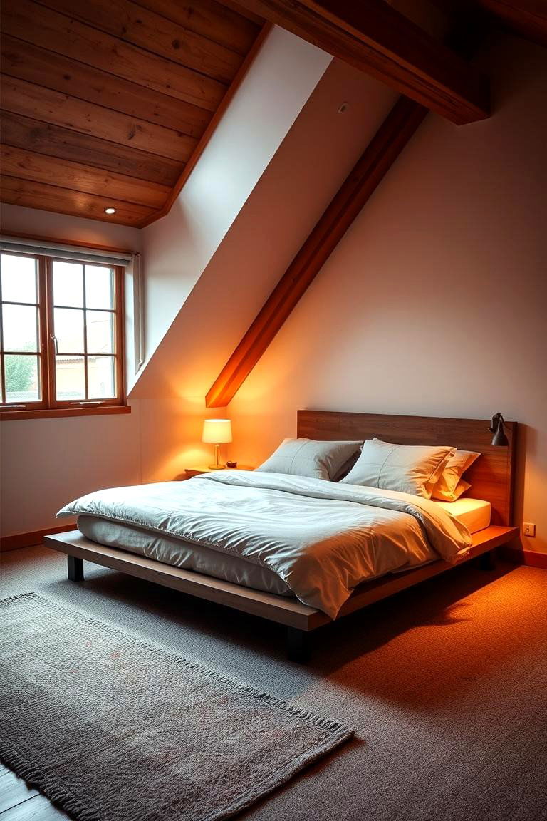 Loft as an Intimate Guest Bedroom - 24 Loft Ideas