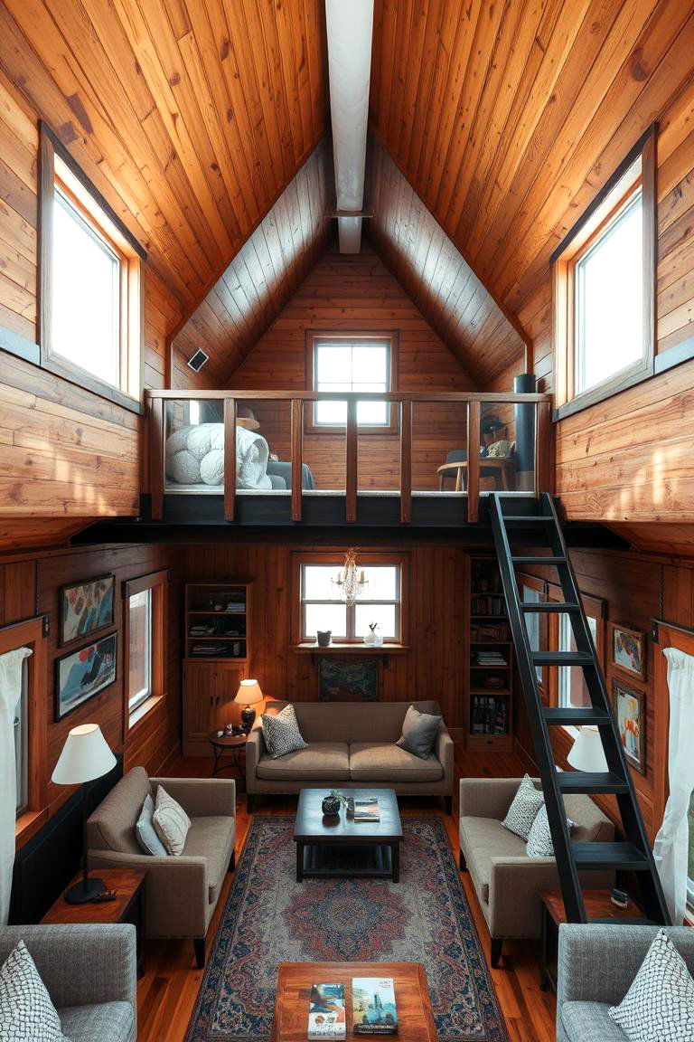 Lofted Spaces - 24 Modern Cape Cod House Ideas