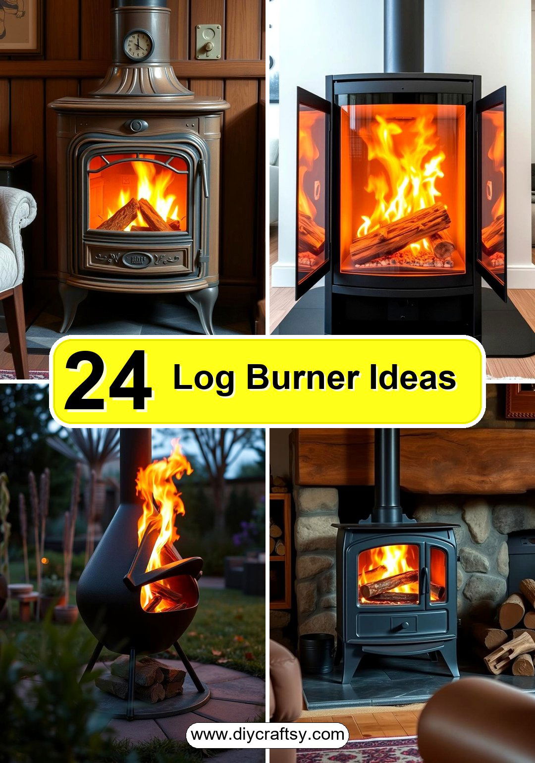 Log Burner Ideas