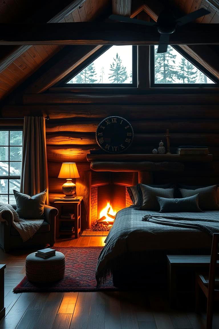 Log Cabin Luxe - 24 Cabin Bedroom Ideas