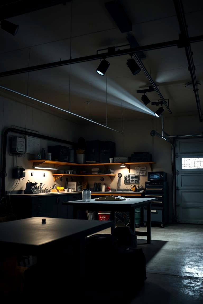 Looking into Dimmable Spotlight Solutions - 24 Garage Lighting Ideas