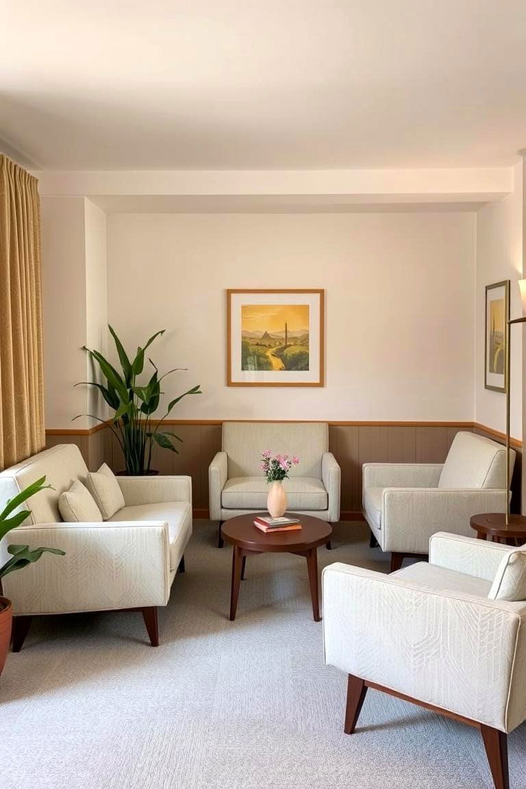 Lounge Chairs - 24 1950s Living Room Ideas
