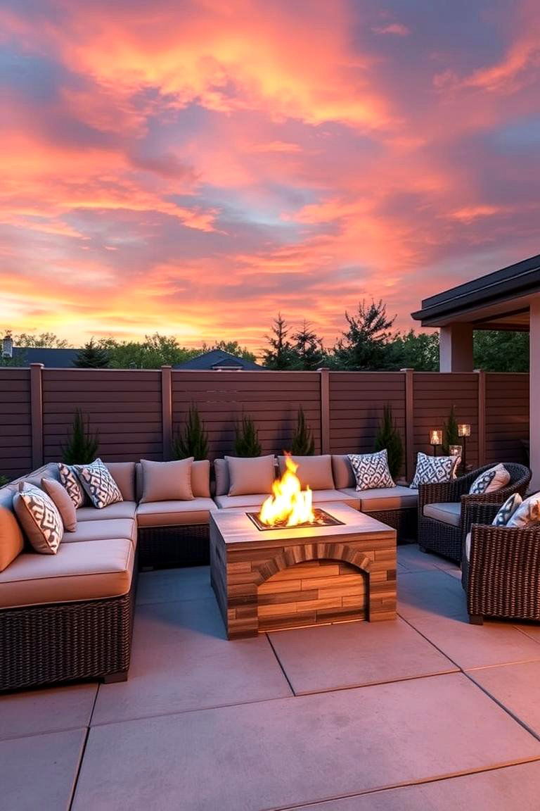 Lounge Sets for a Social Vibe - 24 Fire Pit Chair Ideas