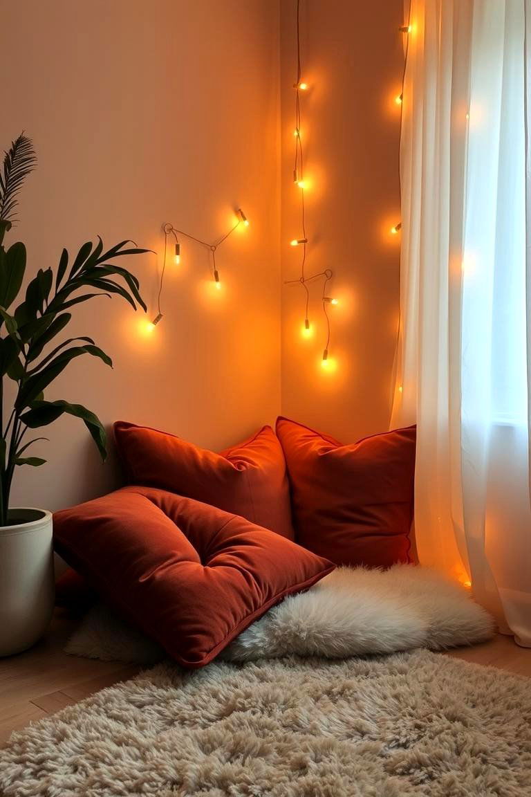 Low Lighting for Intimacy - 24 Moody Living Room Ideas