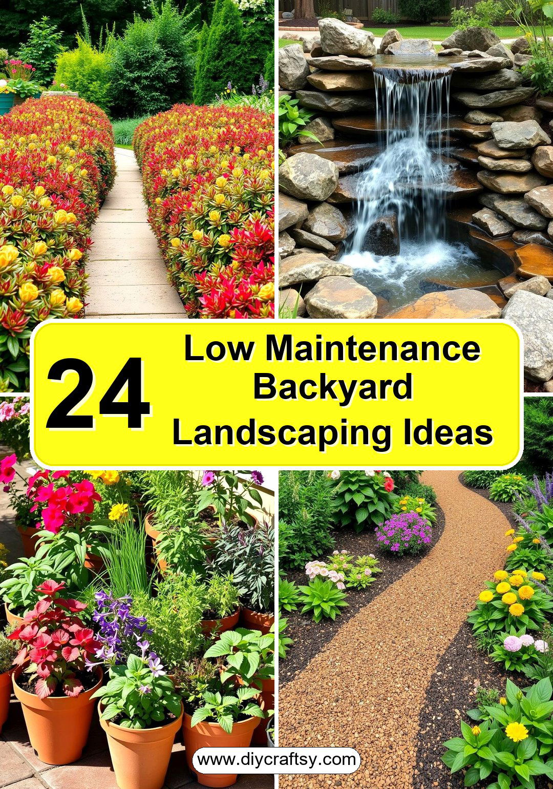 Low Maintenance Backyard Landscaping Ideas