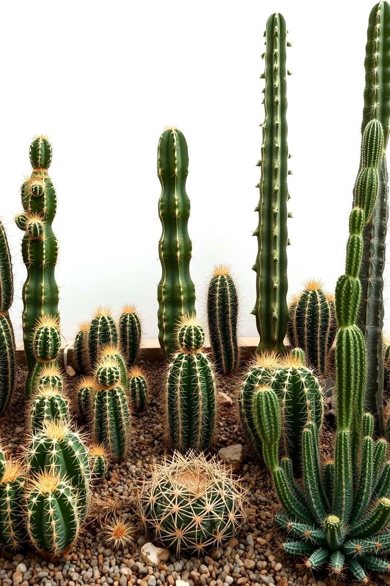 Low Maintenance Cactus Landscape - 24 Cactus Garden Ideas