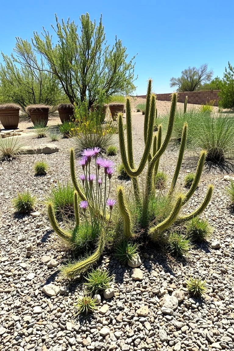 Low Maintenance Drought Garden - 24 Budget Small Garden Ideas
