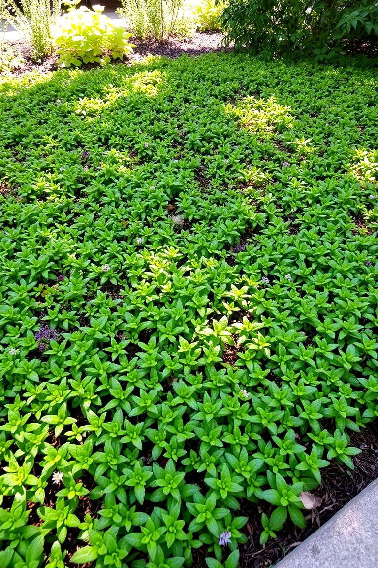 Low Maintenance Ground Cover - 24 Modern Small Garden Ideas