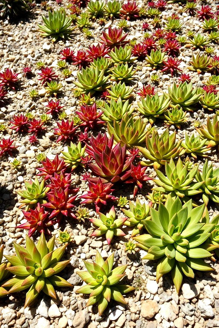 Low Maintenance Ground Cover Succulents - 24 Succulent Garden Ideas