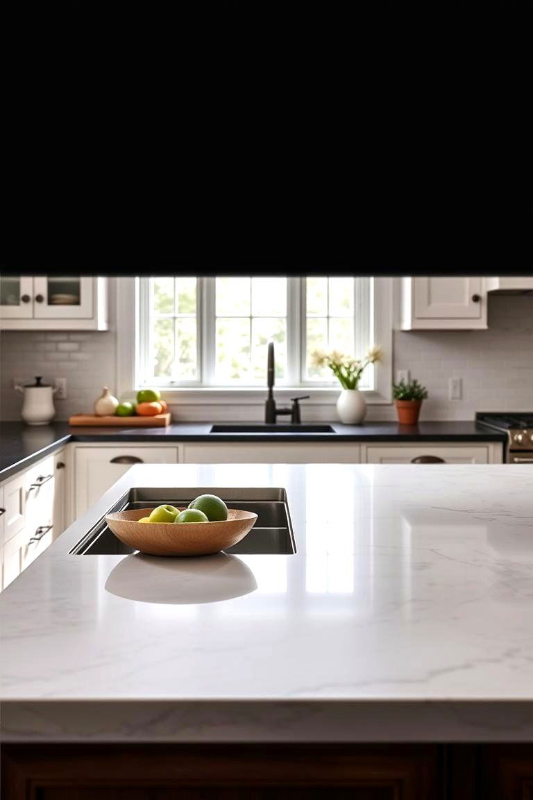 Low Maintenance and Effortless Upkeep - 24 Soapstone Kitchen Countertops