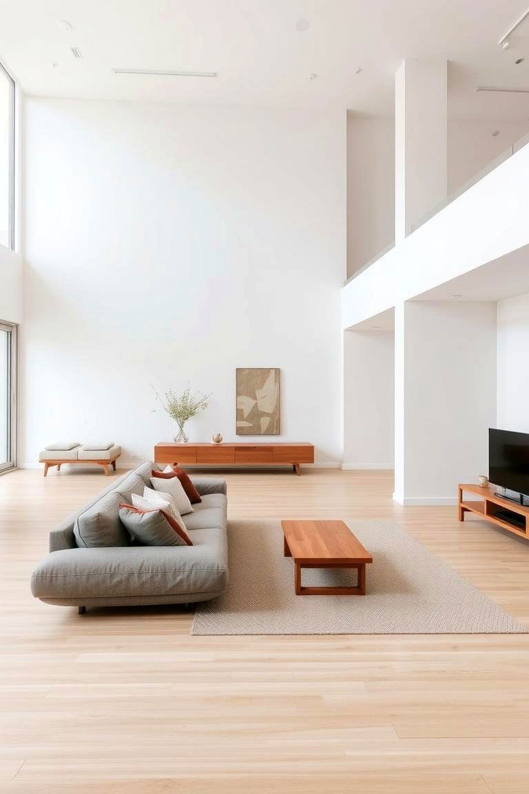 Low Profile Living - 24 Japanese Style Living Room Ideas