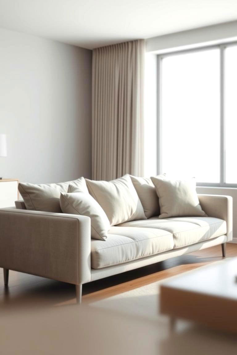 Low Profile Sofas for a Modern Twist - 24 Floor Seating Ideas