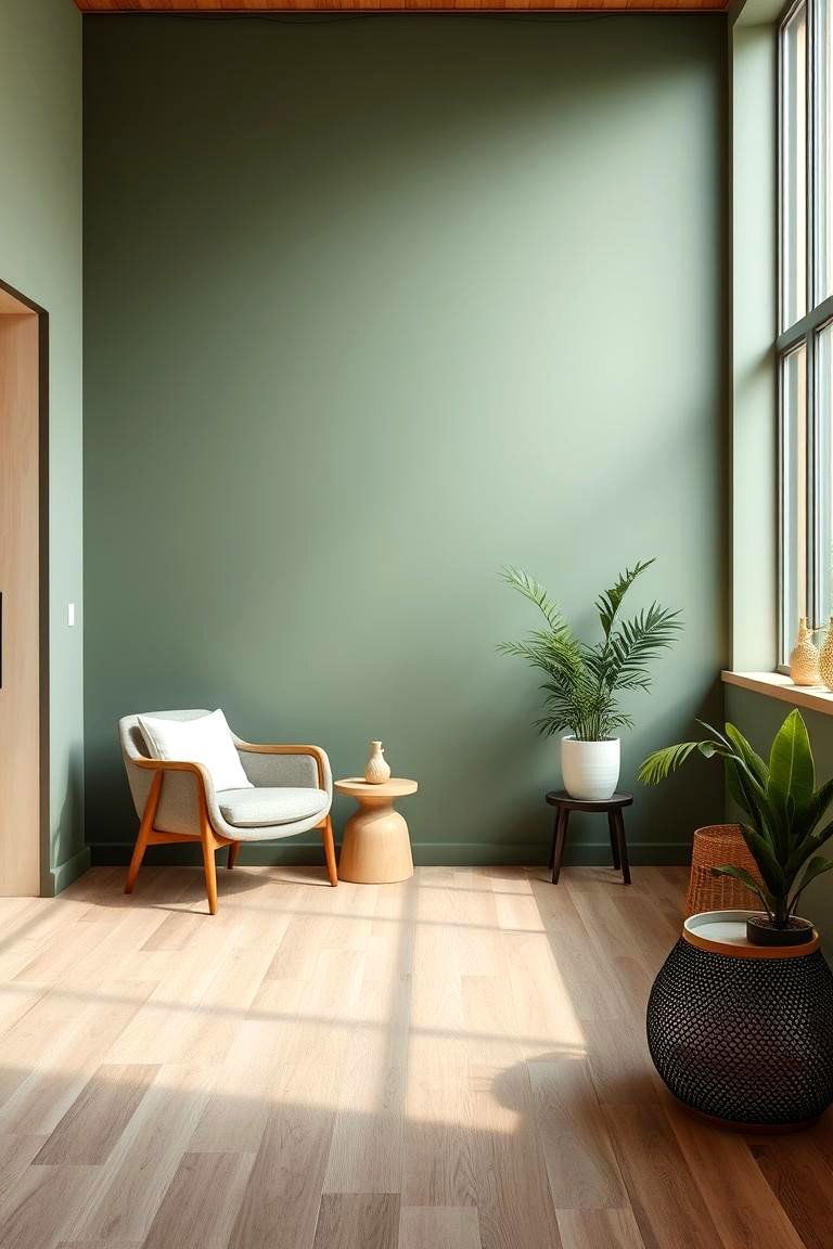Low VOC Finishes for a Healthier Environment - 24 Small Green Bathroom Ideas