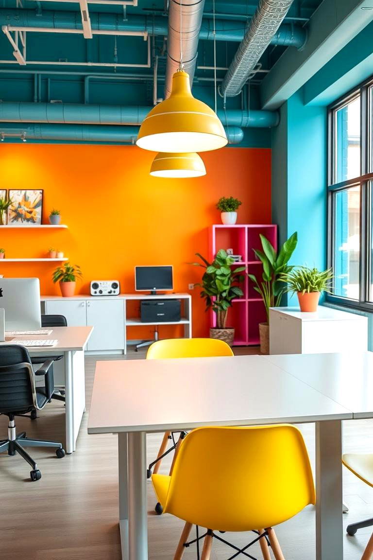 Low VOC Paints and Finishes - 24 Green Home Office Ideas