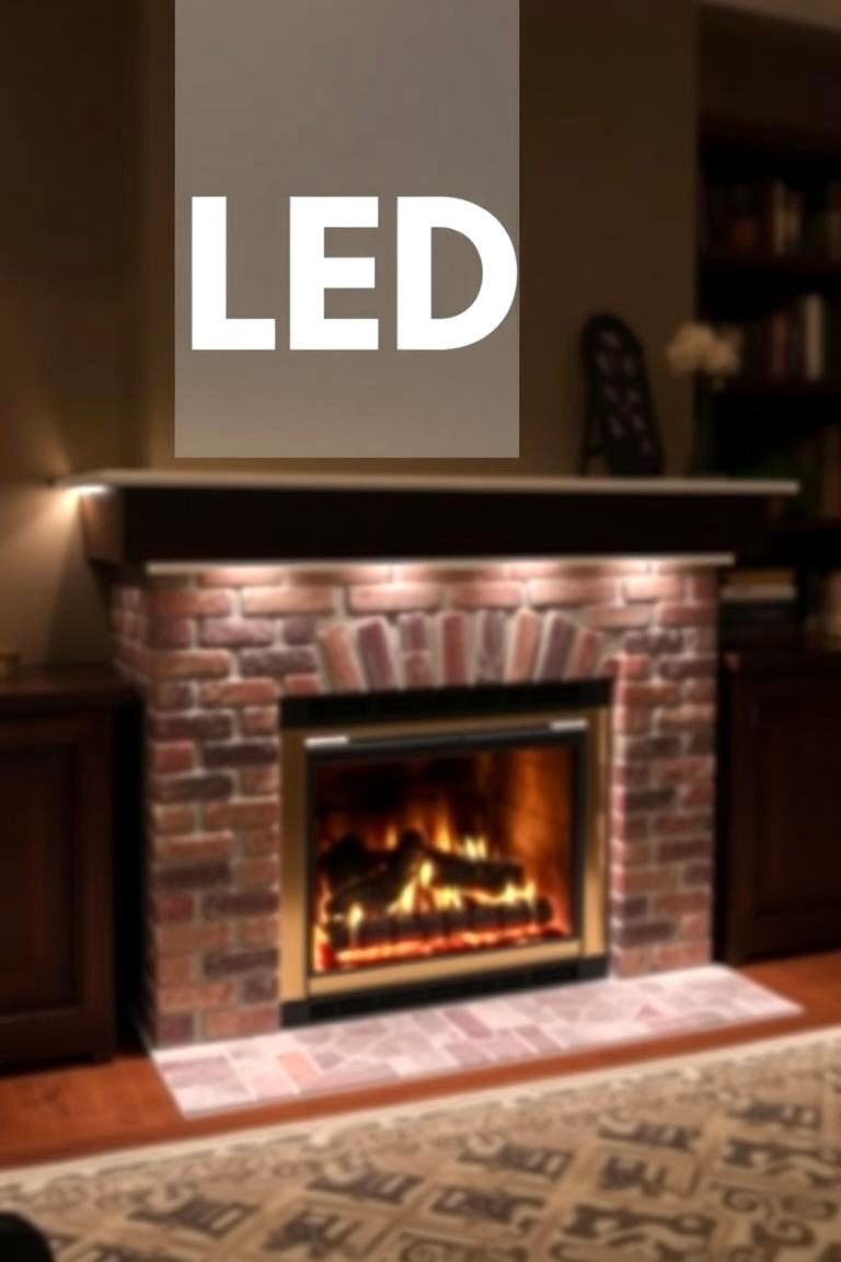 Low Voltage Lighting for Efficiency - 24 Fireplace Lighting Ideas