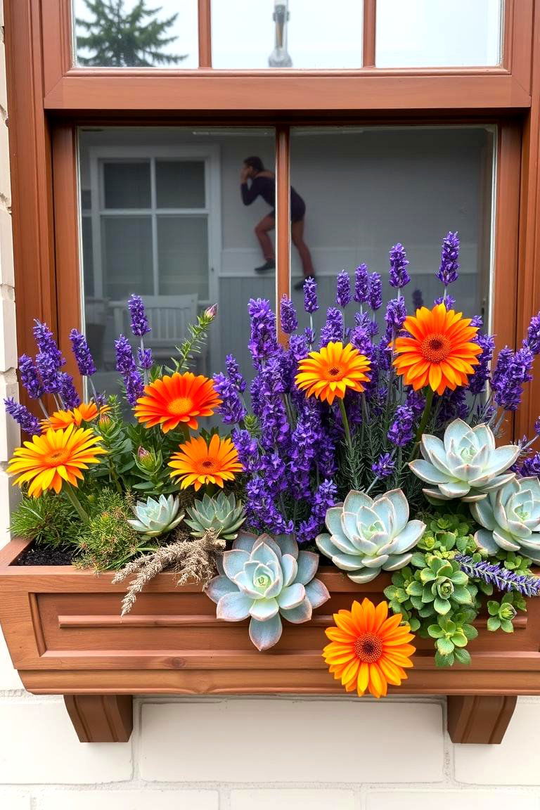 Low Water Wonders - 24 window box ideas