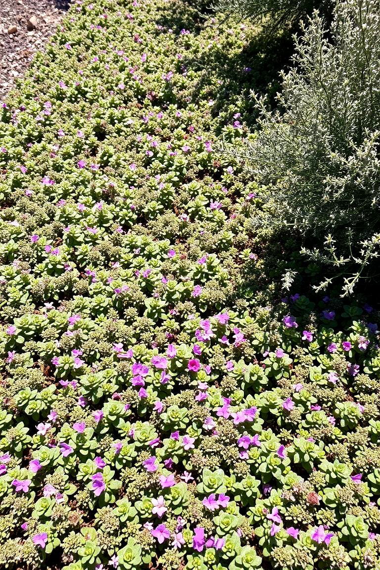 Low maintenance Mediterranean Groundcovers - 24 Italian Garden Design Ideas