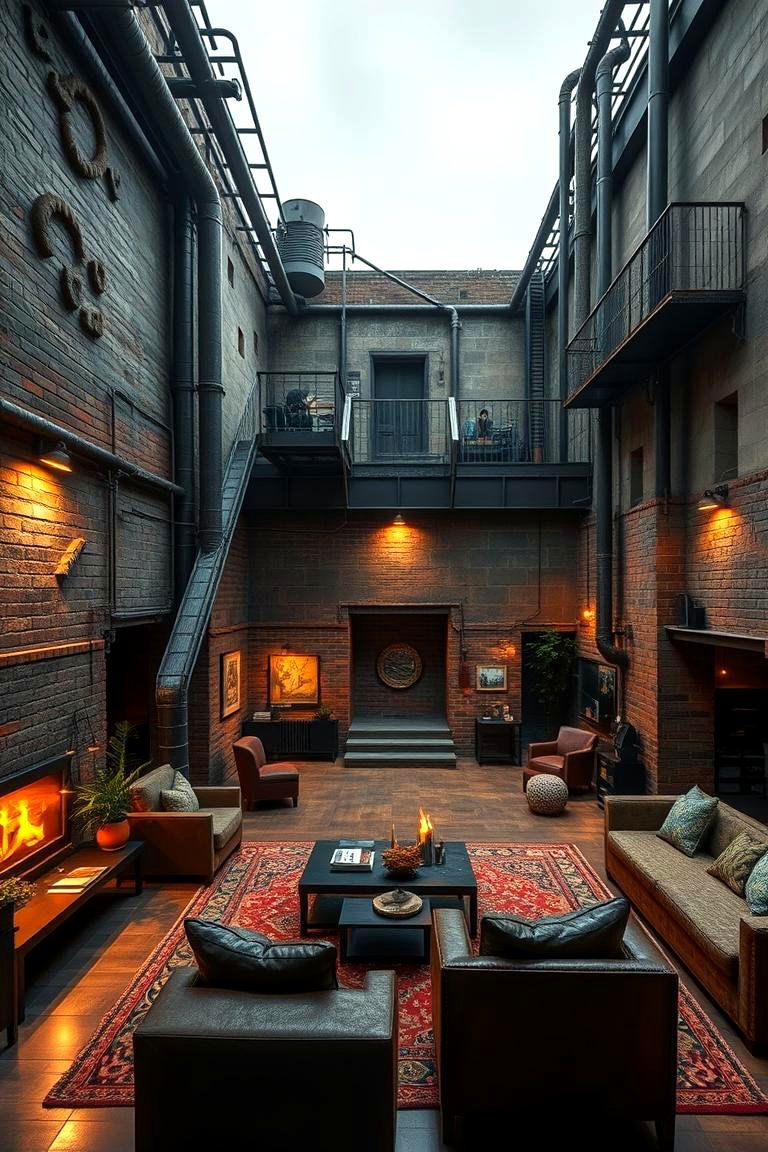 Luke Cages Urban Fortress - 24 Marvel Bedroom Ideas