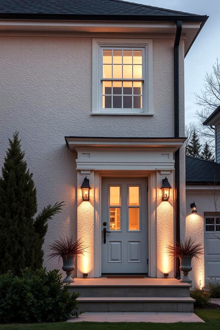 Luminous Greige Highlight - 24 Greige Paint Colors for Exteriors