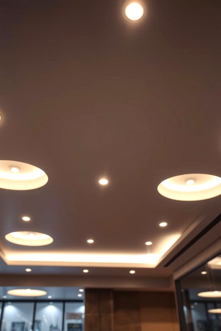 Luminous Recessed Lighting Design - 24 Sunroom Ceiling Ideas