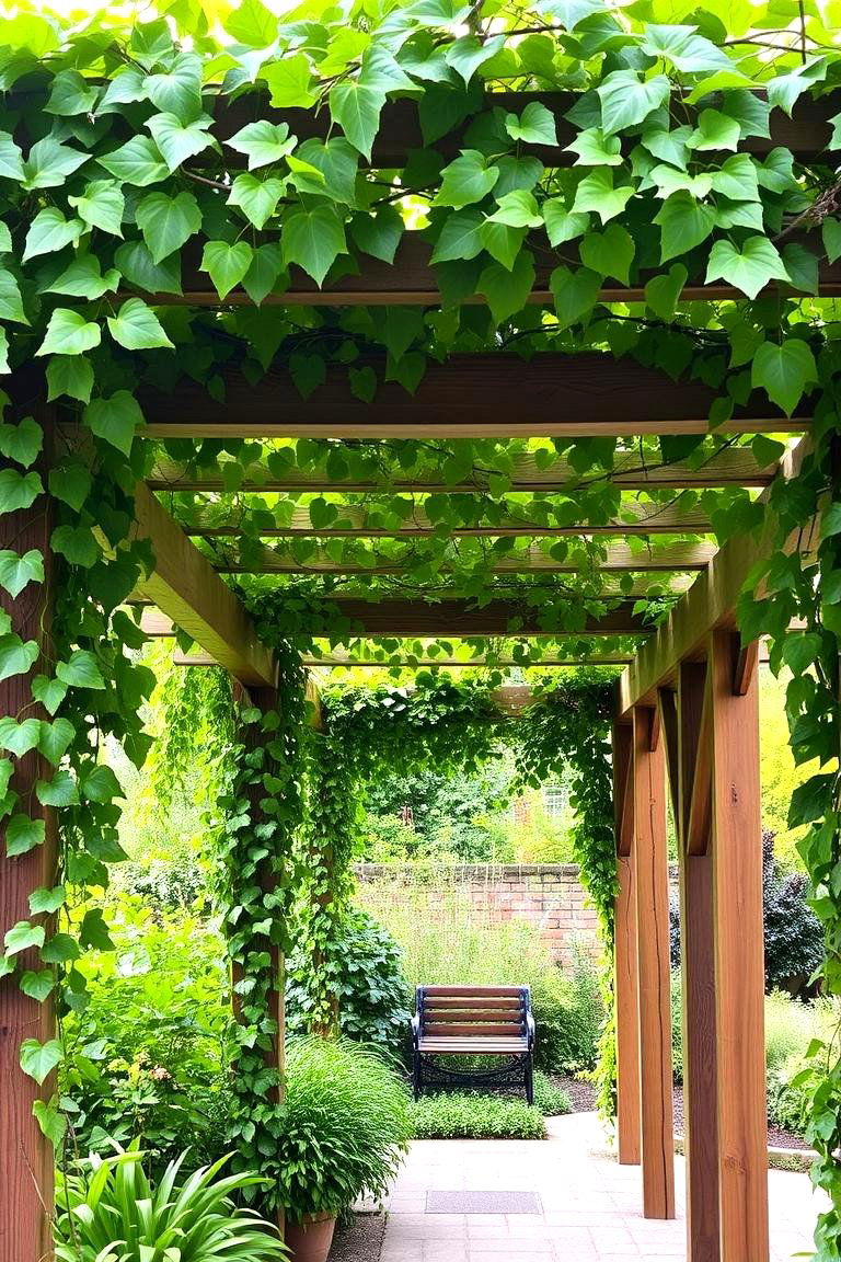 Lush Green Hideaway - 24 Patio With a Pergola Ideas