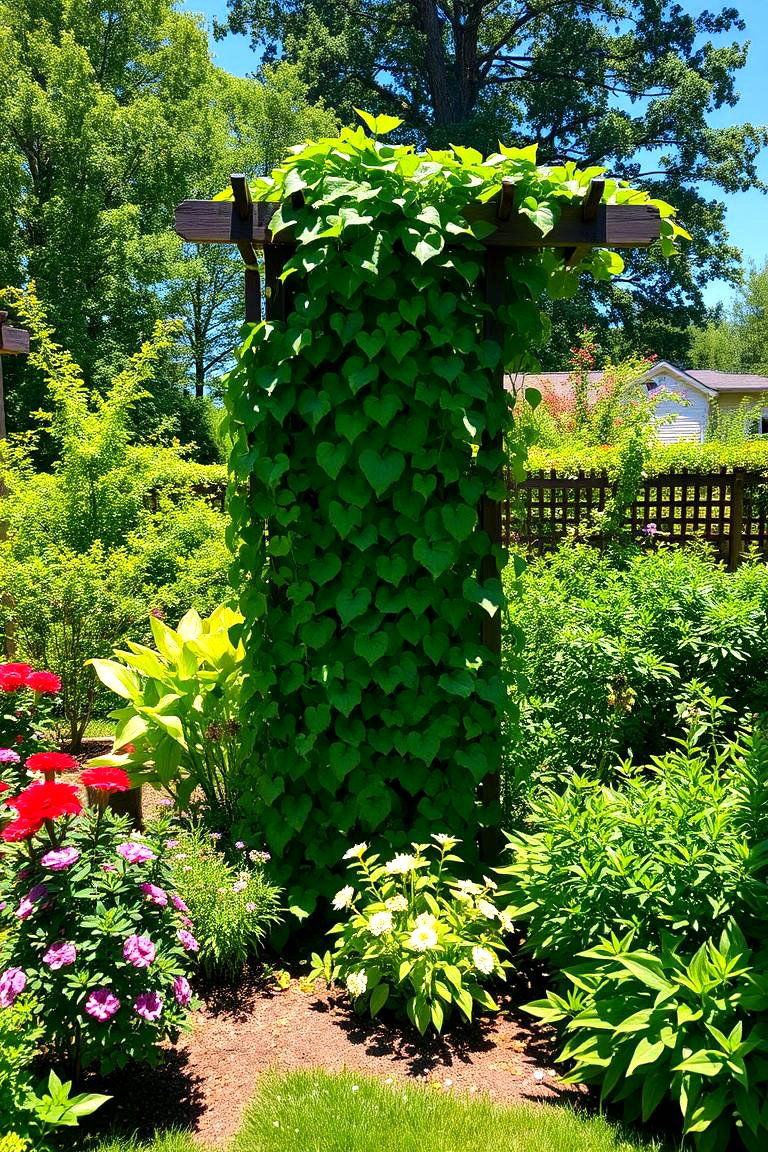 Lush Green Privacy Walls - 24 Backyard Privacy Ideas