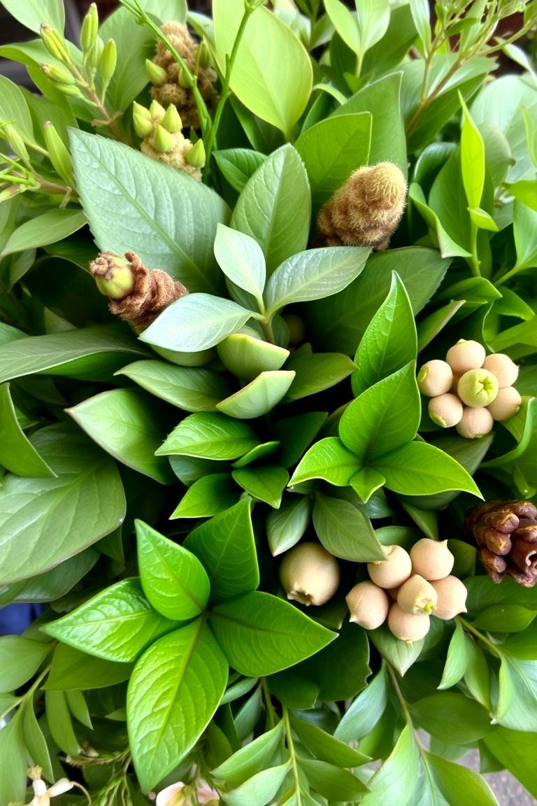 Lush Greenery Bouquet - 24 Wedding Bouquet Ideas