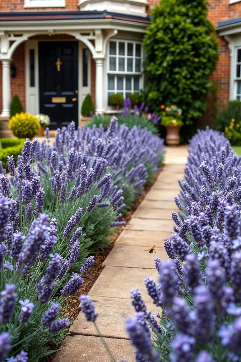 Lush Hydrangeas - 24 Victorian Front Garden Ideas