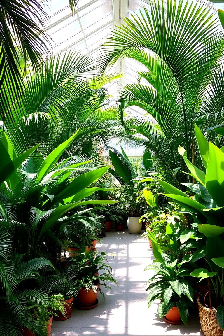 Lush Indoor Plant Arrangements - 24 Bohemian Tropical Bohemian Decor