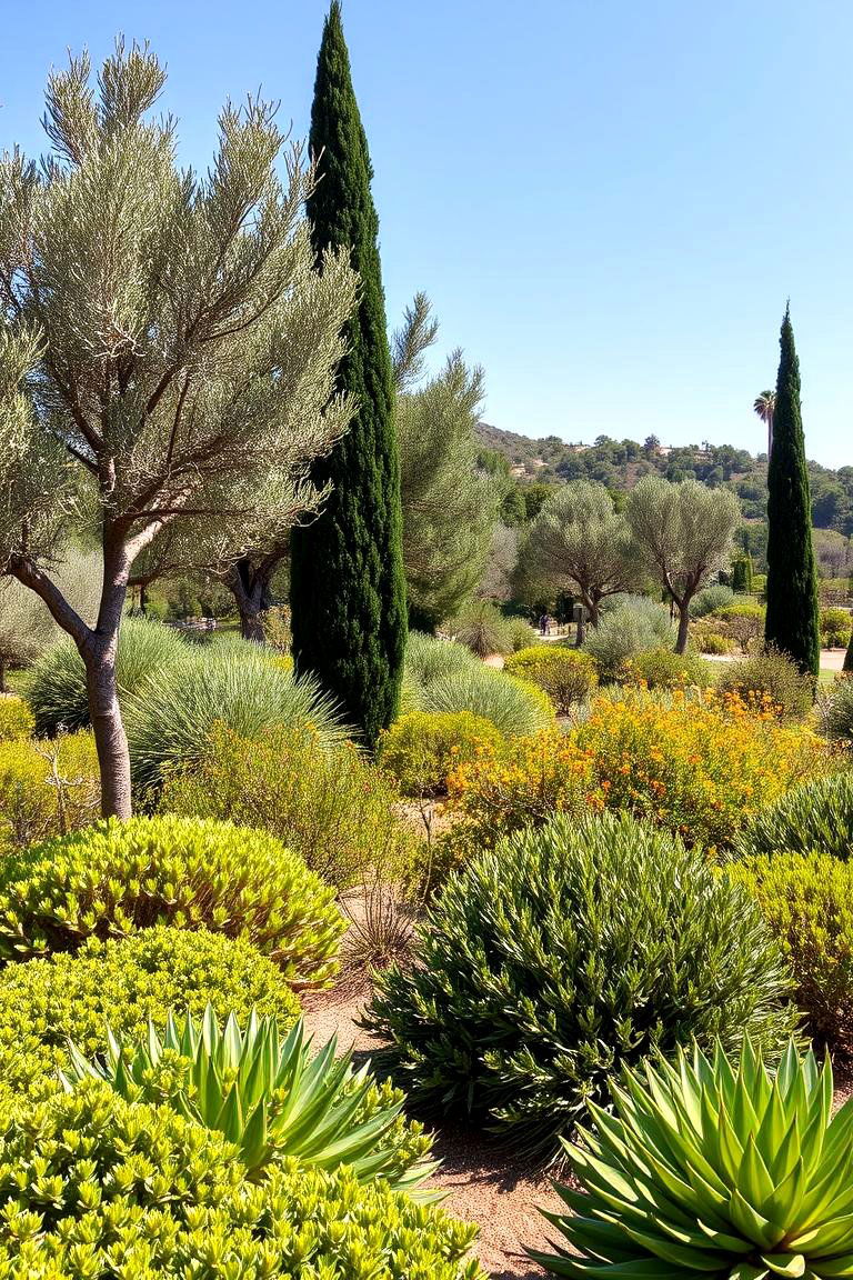 Lush Mediterranean Landscaping - 24 Mediterranean House Exterior Ideas