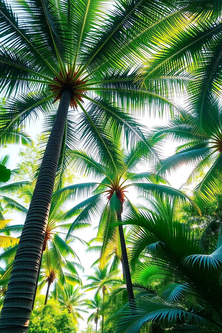 Lush Palms Paradise - 24 Tropical Garden Ideas