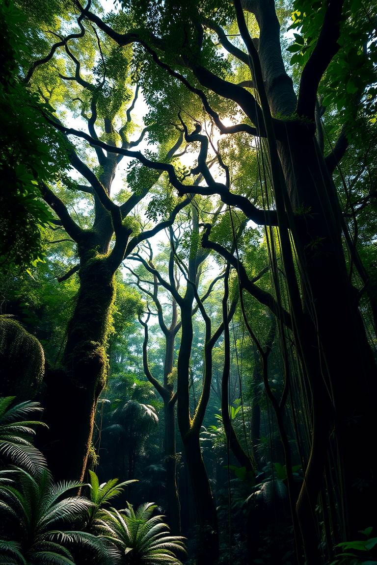 Lush Rainforest Escape - 24 Tropical Landscape Ideas