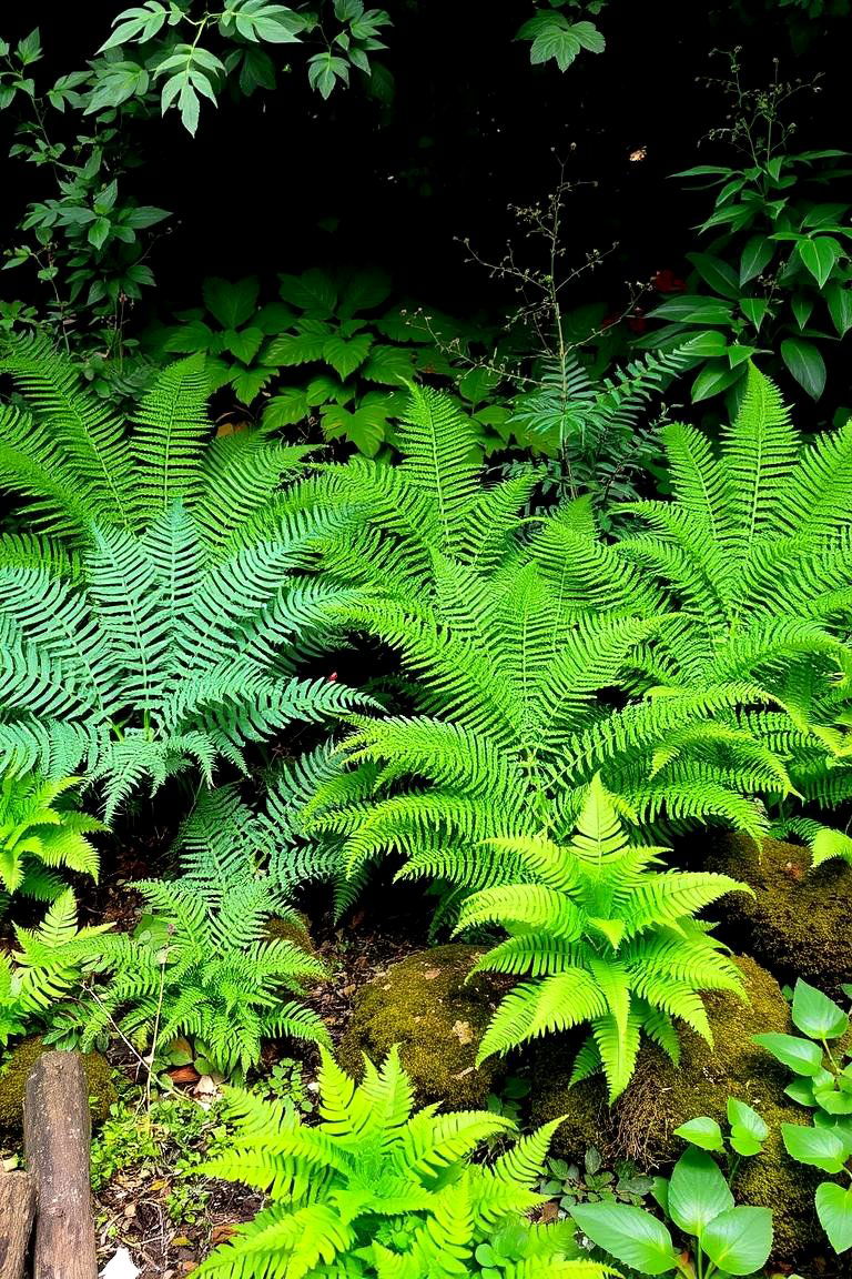 Lush Shade Garden - 24 Small Garden Ideas