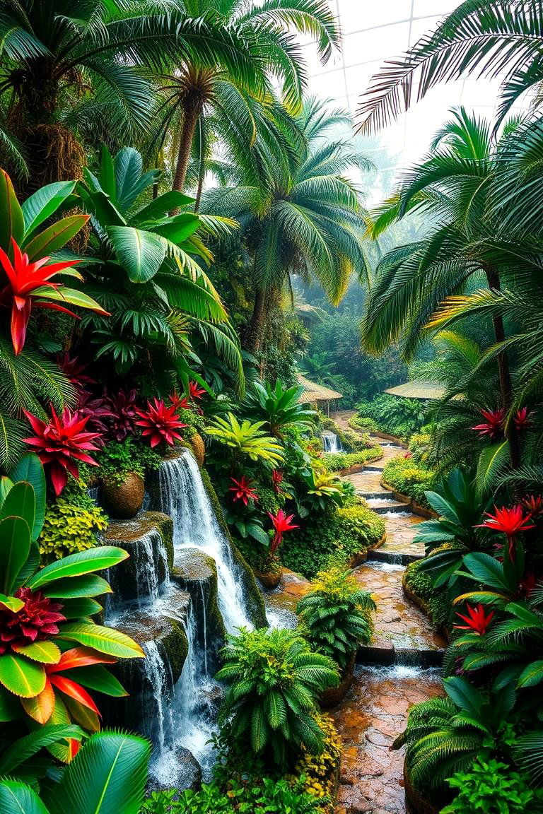 Lush Tropical Garden - 24 Beautiful Gardens