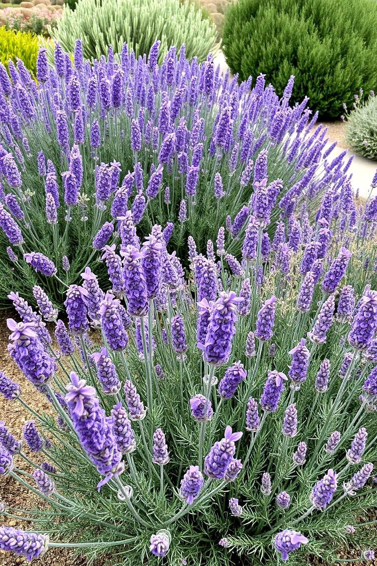 Lush Vegetation with Mediterranean Shrubs - 24 Italian Garden Design Ideas