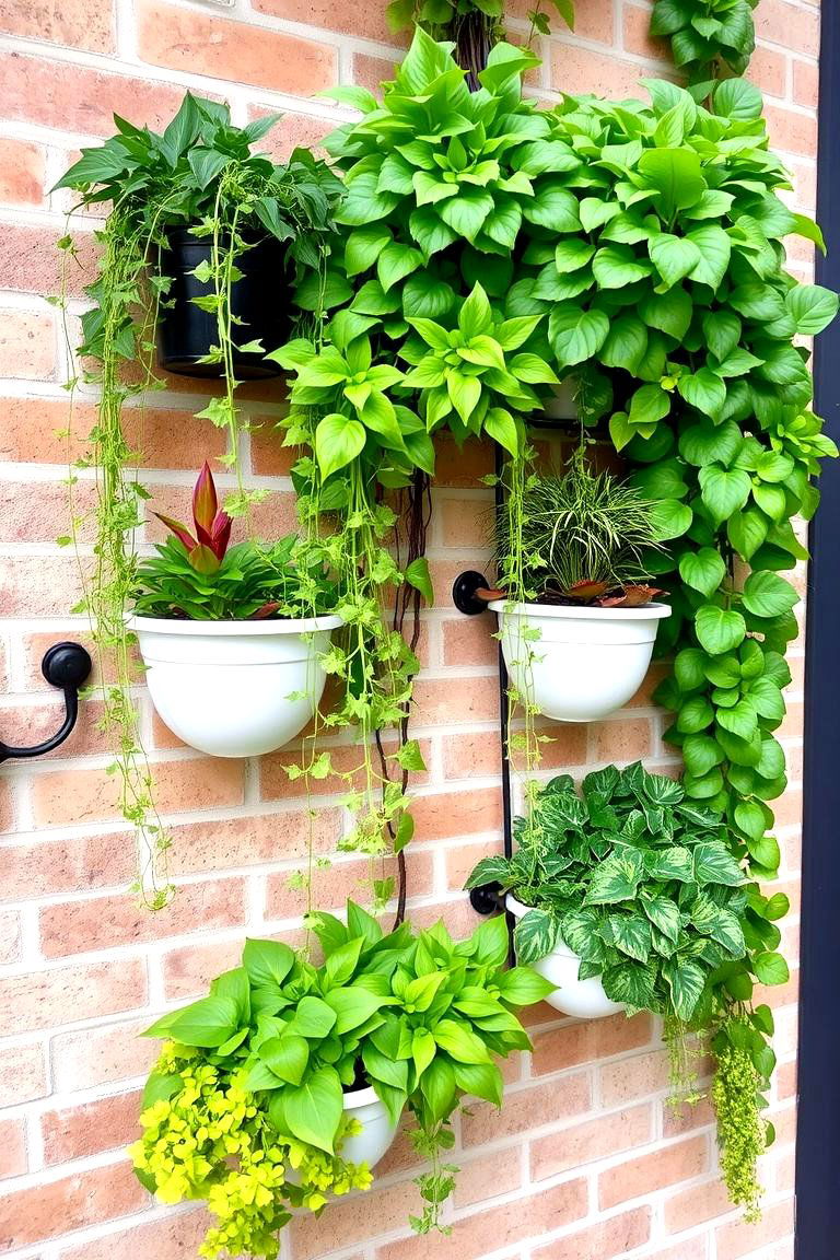 Lush Vertical Gardens - 24 Backyard Decor Ideas