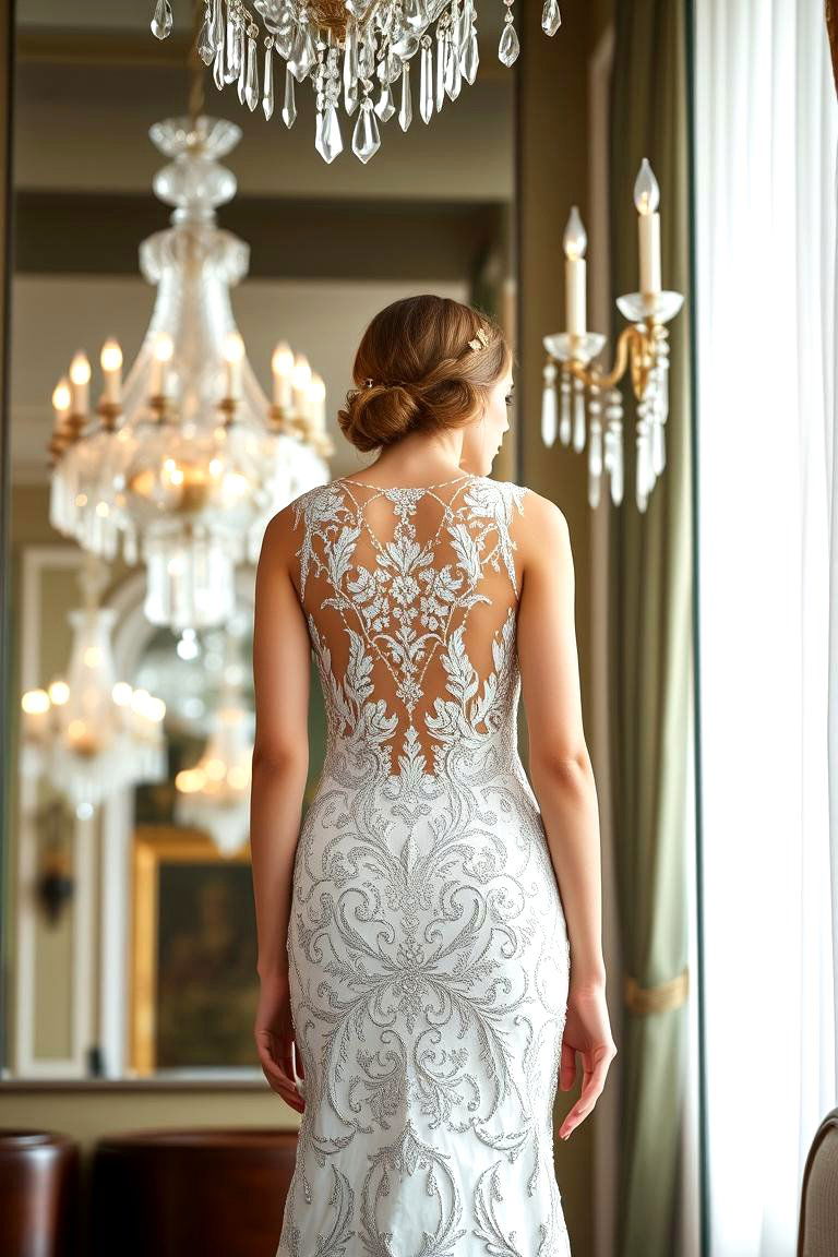 Luxe Art Deco Wedding Photographs - 24 Art Deco Wedding Ideas