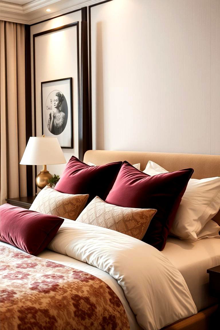 Luxe Bedroom Sanctuary - 24 Bachelor Room Ideas