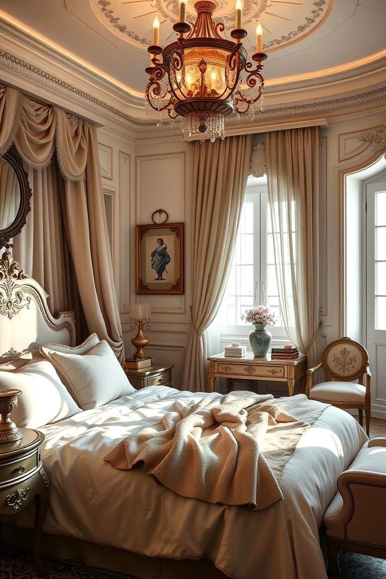 Luxe Boudoir Inspired - 24 Greek Bedroom Design Ideas