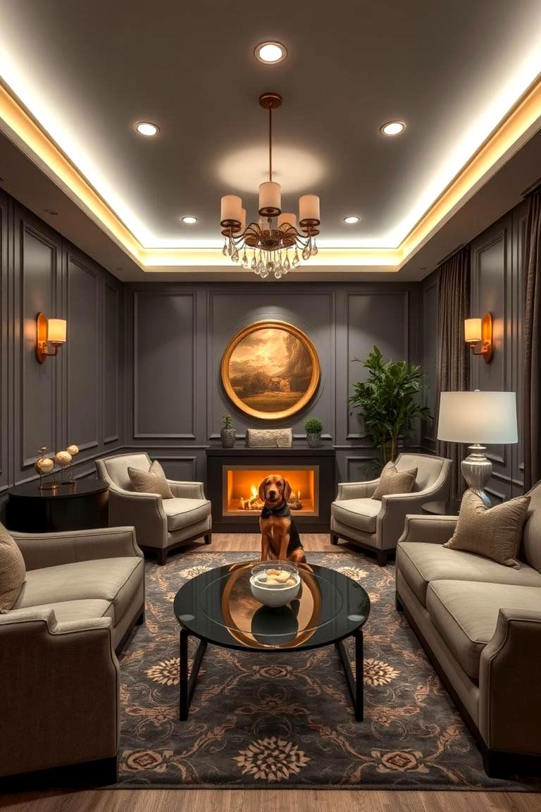 Luxe Dog Retreat - 24 Dog Room Ideas