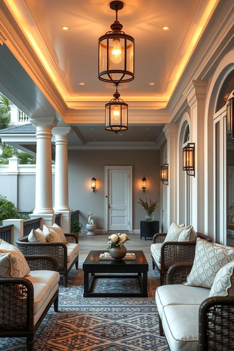 Luxe Lounge Veranda - 24 Veranda Ideas