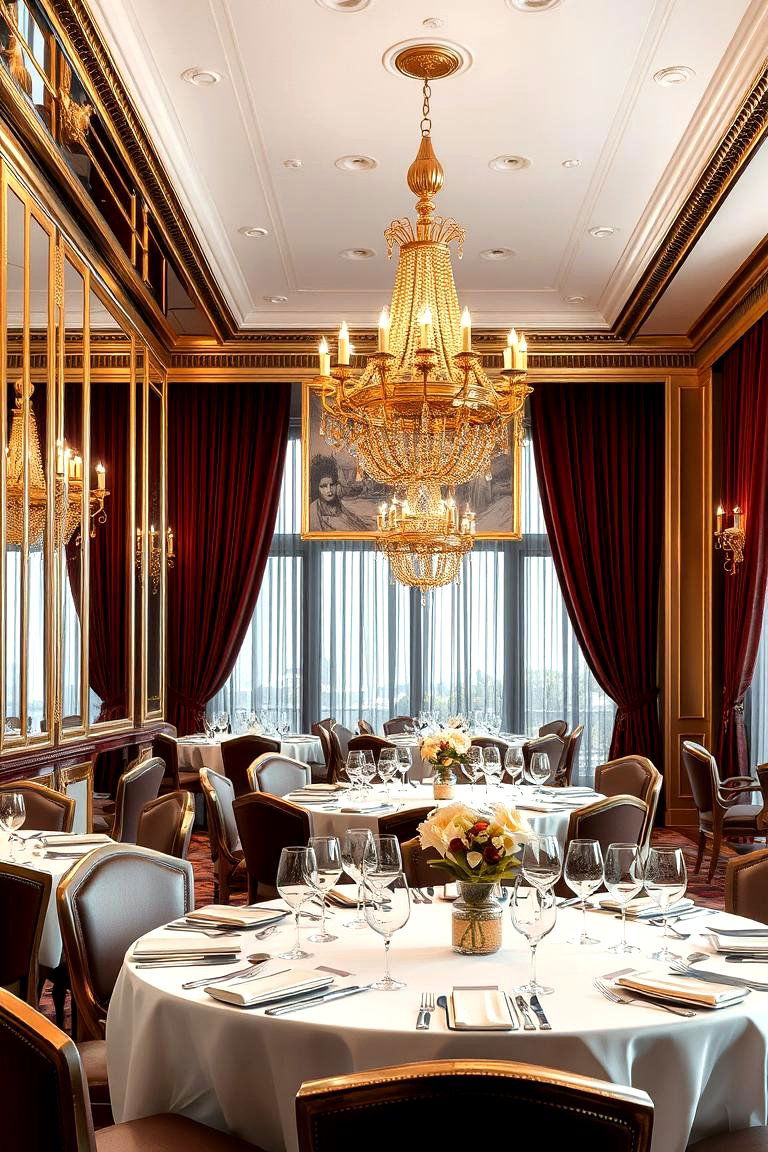 Luxe Metallic Accents - 24 Art Deco Interior Design Ideas