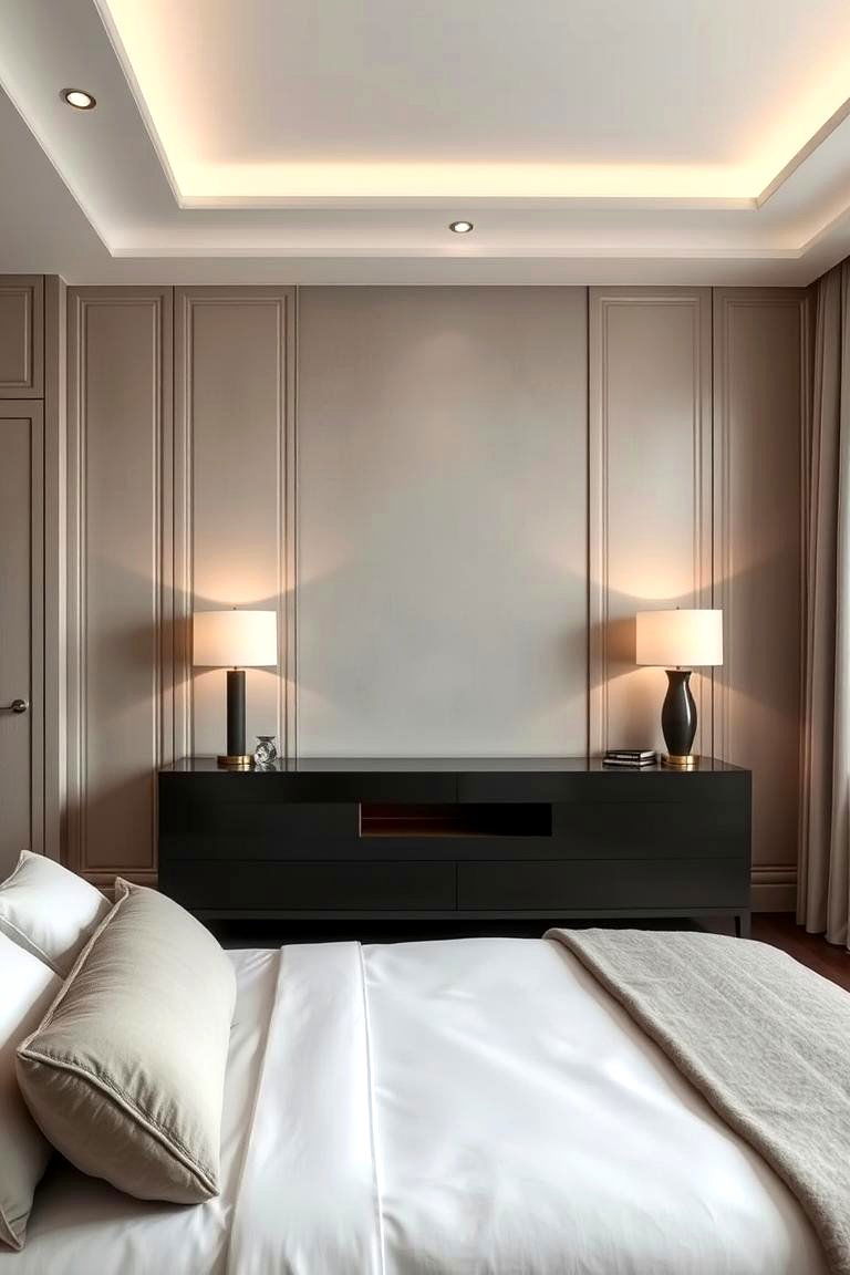 Luxe Minimalism Refined and Understated - 24 Bedroom Interior Design Ideas